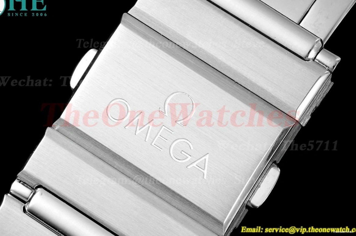 SS Constellation Textured ORF 39mm SS A8800 Dial White 0213